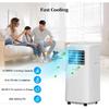 8000 BTU Portable Air Conditioner 3 In 1 Quiet AC Unit W/ Fan, Dehumidifier Wifi