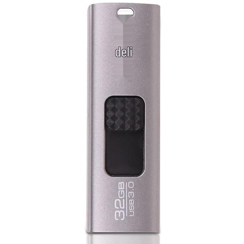 Deli USB 3.0 Retractable Flash Drive