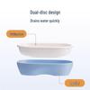 CHAHUA Double-Layer Drain Soap Dish