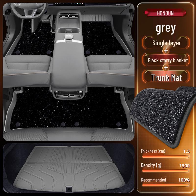 Kaiyuan A06 TPE2026 Floor Mats for Changan Car Interior Modification