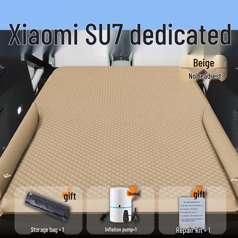 

Автоліжко Xiaomi SU7: Надувний матрац для багажника та заднього сидіння Xiaomi SU724-24 Model