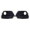 For Chevrolet Trax Tracker 2017-2019 Front Bumper Fog Light Cover Frame Signal Lamp Daytime Running Lamp Grille Auto Accessories