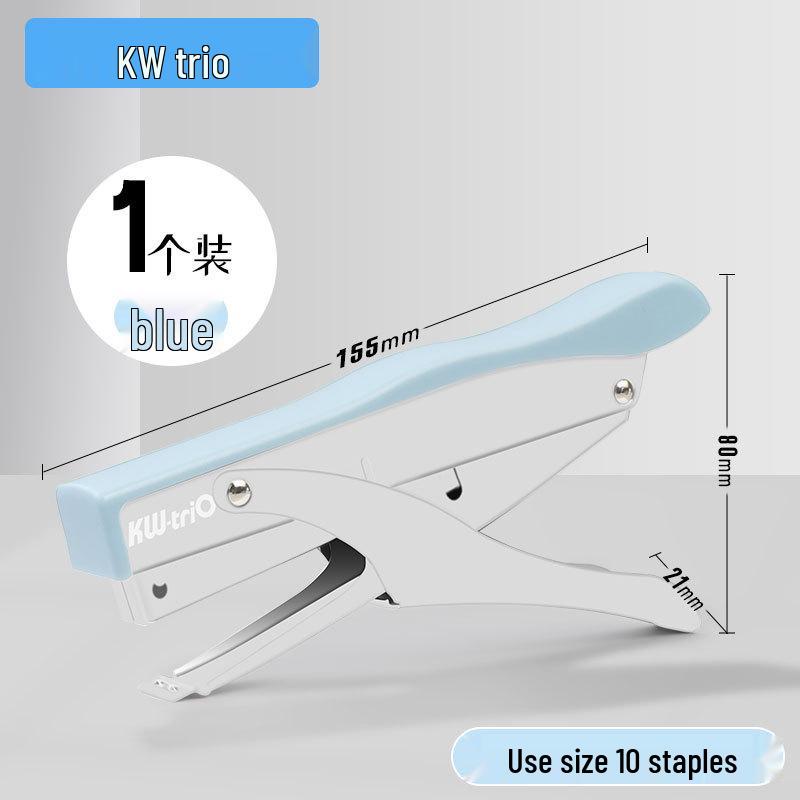Large Handheld Office Stapler for Takeaway Packaging