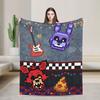 Exquisite FNAFS At Freddy's Blanket Quality Super Warm Bedding Throws Winter Camping Couch Chair Comfortable Bedspread