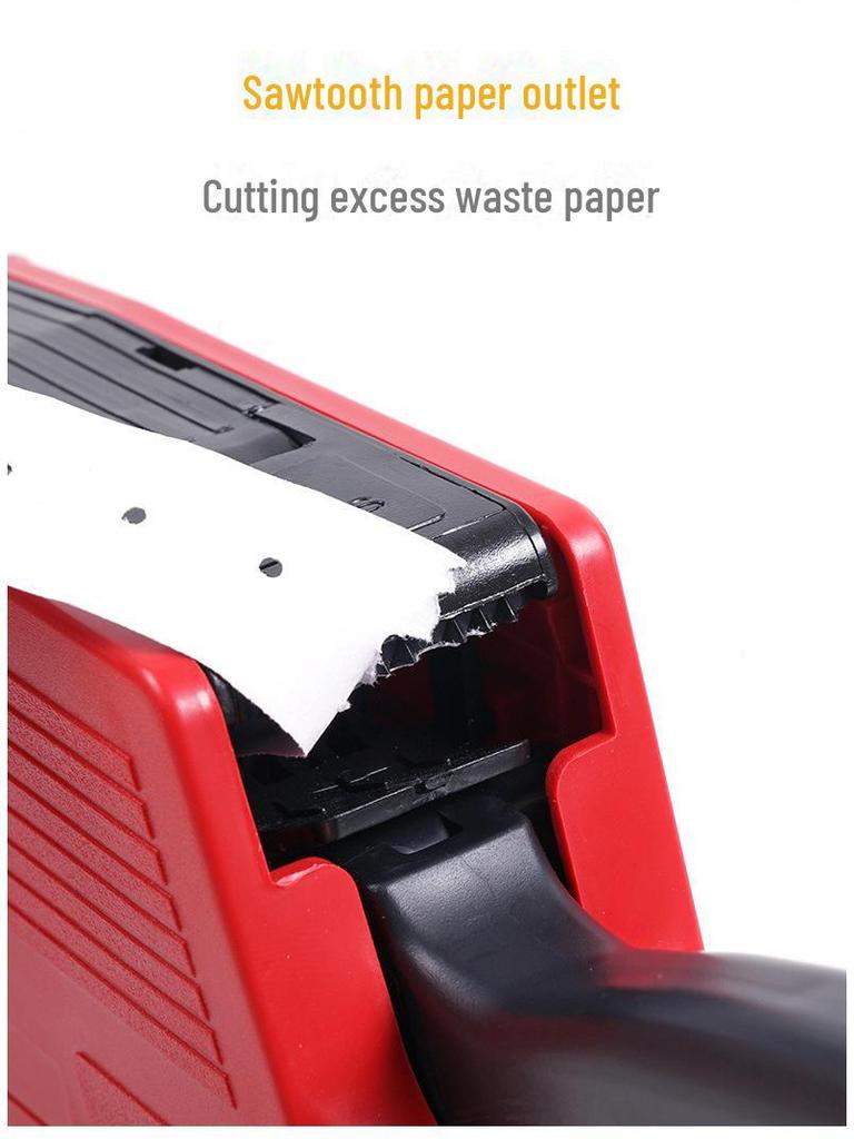 Single Row Self-Adhesive Price Tag Labeler for Supermarkets