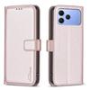 For TECNO Spark 40 4G Phone Case BINFEN COLOR BF17 Wallet Folio Flip Leather Cover