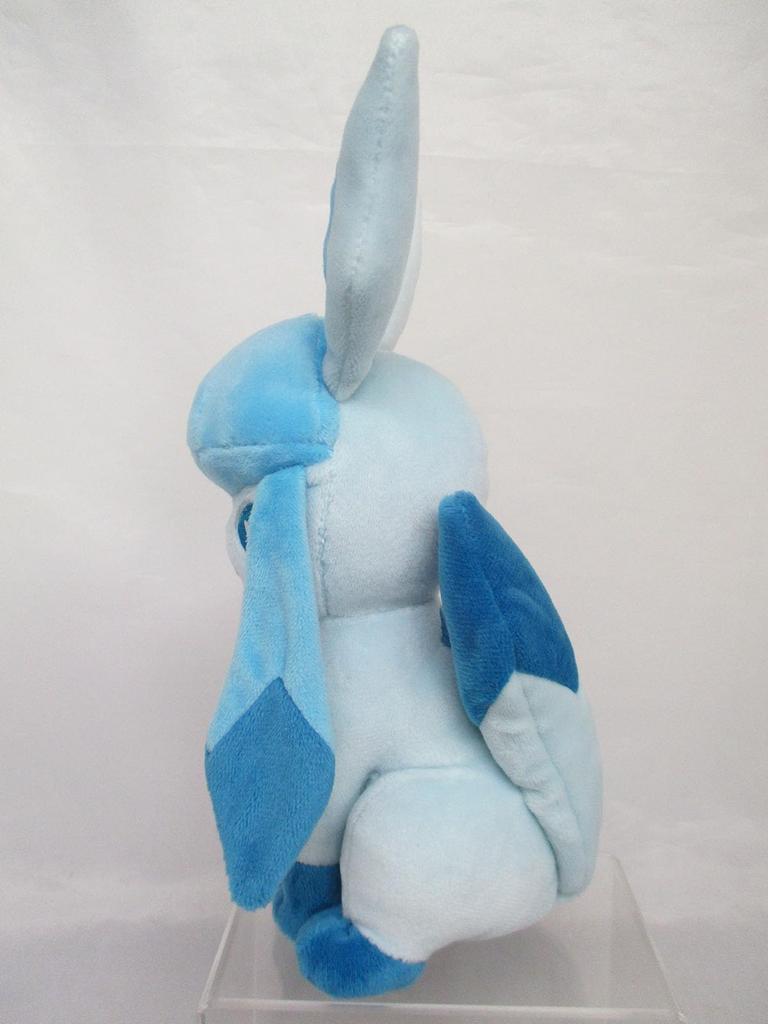 Sanei Boeki Pokemon ALL STAR COLLECTION Glaceon W11 x x H23cm Plush Toy Pokemon PP124 (S) D11.5
