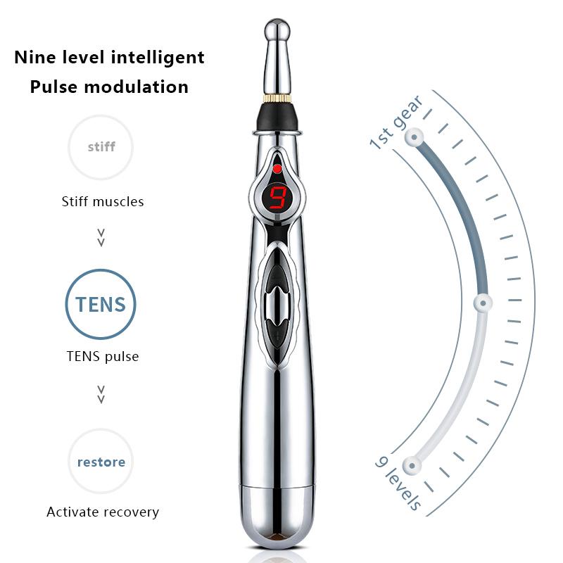 Electronic Acupuncture Pen Acupuncture Point Pen Meridian Energy Circulation Massage Pen Physiotherapy