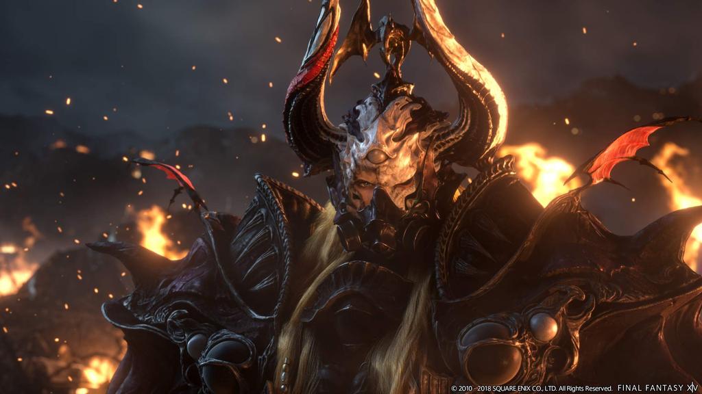 Final Fantasy Shadowbringers North PS4 XIV (Imported Version America) -