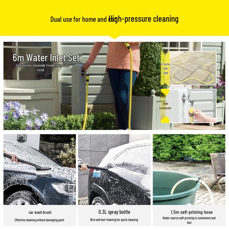 Karcher K3 Deluxe HR High-Pressure Washer