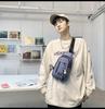 2023 New Canvas Crossbody Chest Bag: Unisex Japanese-Inspired Casual Bag for Students & Phones