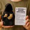 Fun Emotionally Support Statue Gothic Decors Resins Death Figurine With Napping Cats Design Halloween Encouragement Gift