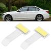 Car Styling Parking Permit Clip Car Fasteners Card Holder Self Adhesive Fasteners for Car Windshield Home Refrigerator