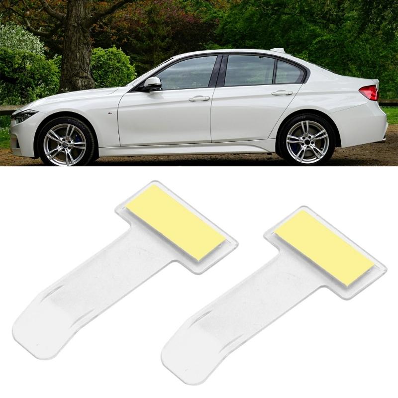 Car Styling Parking Permit Clip Car Fasteners Card Holder Self Adhesive Fasteners for Car Windshield Home Refrigerator