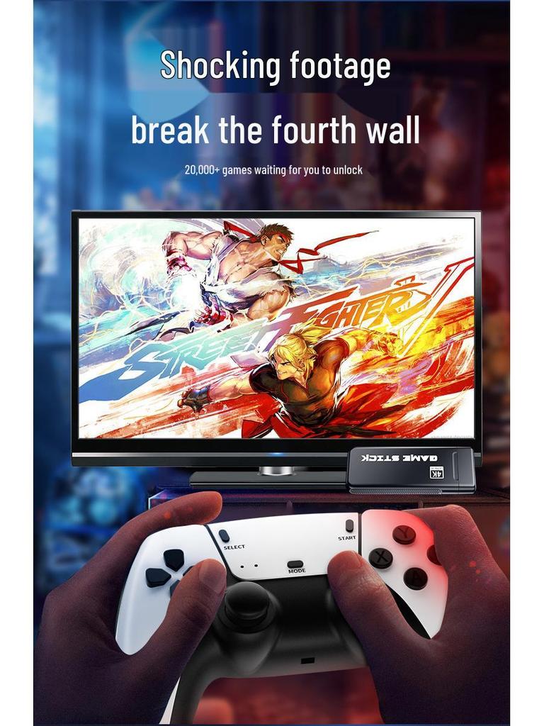 M8 Pro HD Game Console: PS1, Arcade & Emulator with HDMI