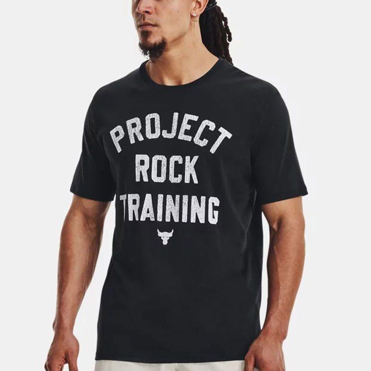 Under Armour T Shirt Men's Black 1376891-001