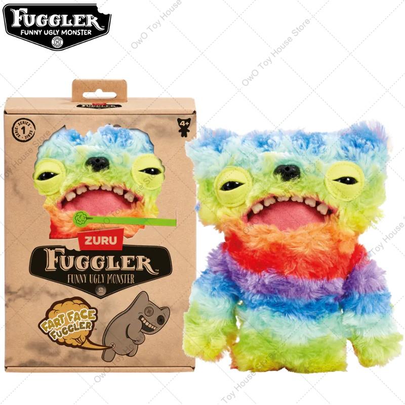 Original Fuggler Hässliche Zähne Monster Plüschtiere Kawaii Cartoon Fugglers Genervter Außerirdischer Weitäugiger Sonderling Plüschpuppen Geschenke Kinder
