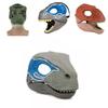 Halloween Christmas Dinosaur Mask Realistic Skin Texture Moving Mouth