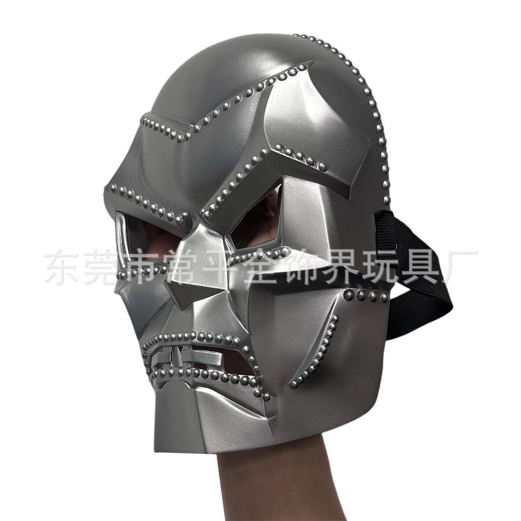 Avengers5Dr. Doom Mask Helmet Marvel movie merchandise cos Mask Halloween Helmet