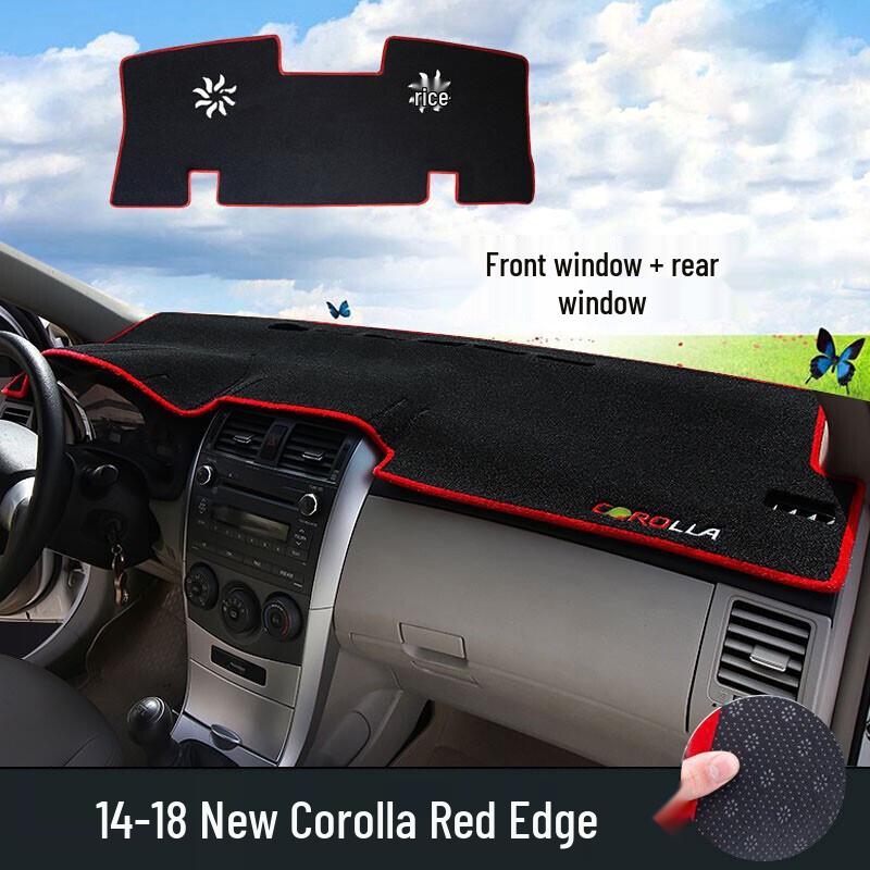 Toyota BZ3/BZ4, Corolla, CHR, RAV4, Wildlander, Frontlander Sun Protection & Heat Insulation Mat for Center Console