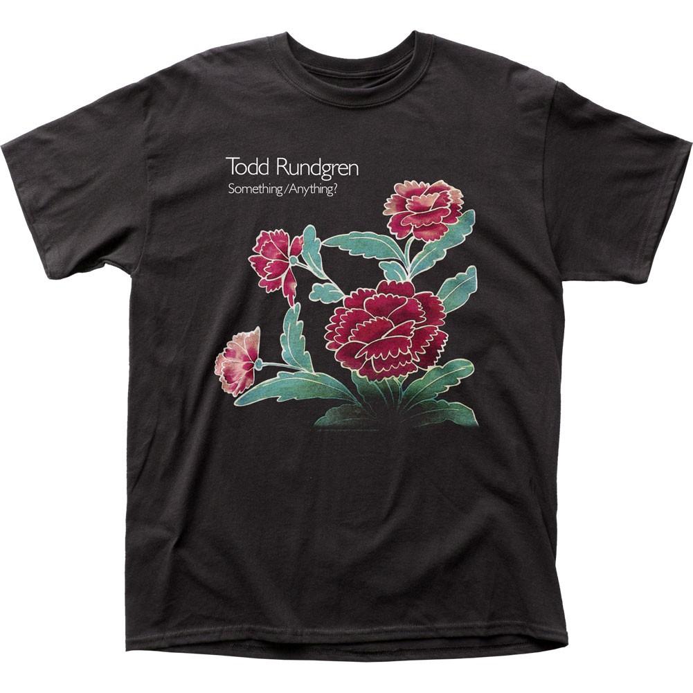 Todd Rundgren Something Anything Mens T Shirt Music Classic Concert Band Black L