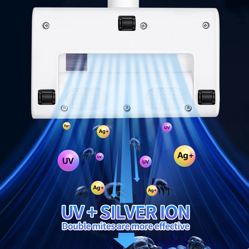 3.7V Mattress Vacuum Cleaner Deep Cleaning Mite Remover White Box