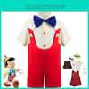 Nouvelle Arrivée Costume de Cosplay de Pinocchio pour Garçons Ensemble Trois Pièces Pour Performance Déguisement