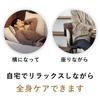 ATEX Cordless Massager for and Dark with Strong Made In Includes Japanese Instructions and Makes a Great Christmas Gift AX-HC131dg Waist, Shoulders,