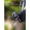 Wide Compatible Helmet Camera Mount Holder with Quick Release and Adjustable Angle for Action Videos