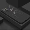 Creative Personalized Lightning Suitable for Apple 13pm Mobile Phone Case 17pro Anti-drop Protective Case Iphone16 Soft Case 11p