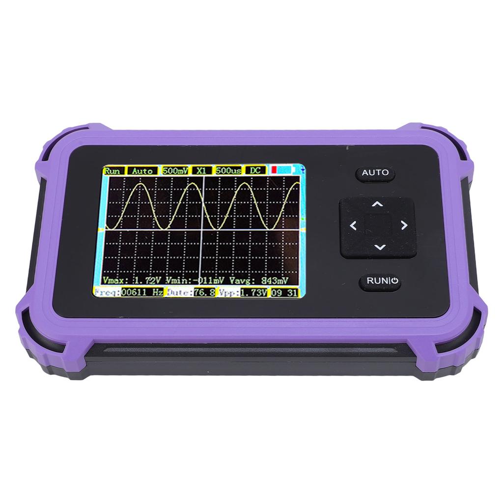 Ruční osciloskop 8,33MS/S vzorkovací frekvence 1MHz šířka pásma mini přenosný digitální osciloskop pro