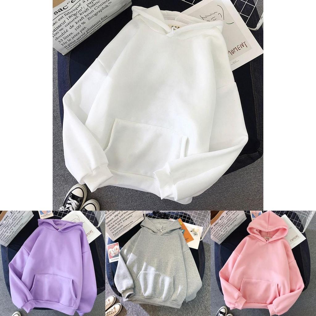 Women Ladies Hooded Oversize Jumper Long Sleeve Casual Sweatshirt With Floral Pattern In Multiple Colors
