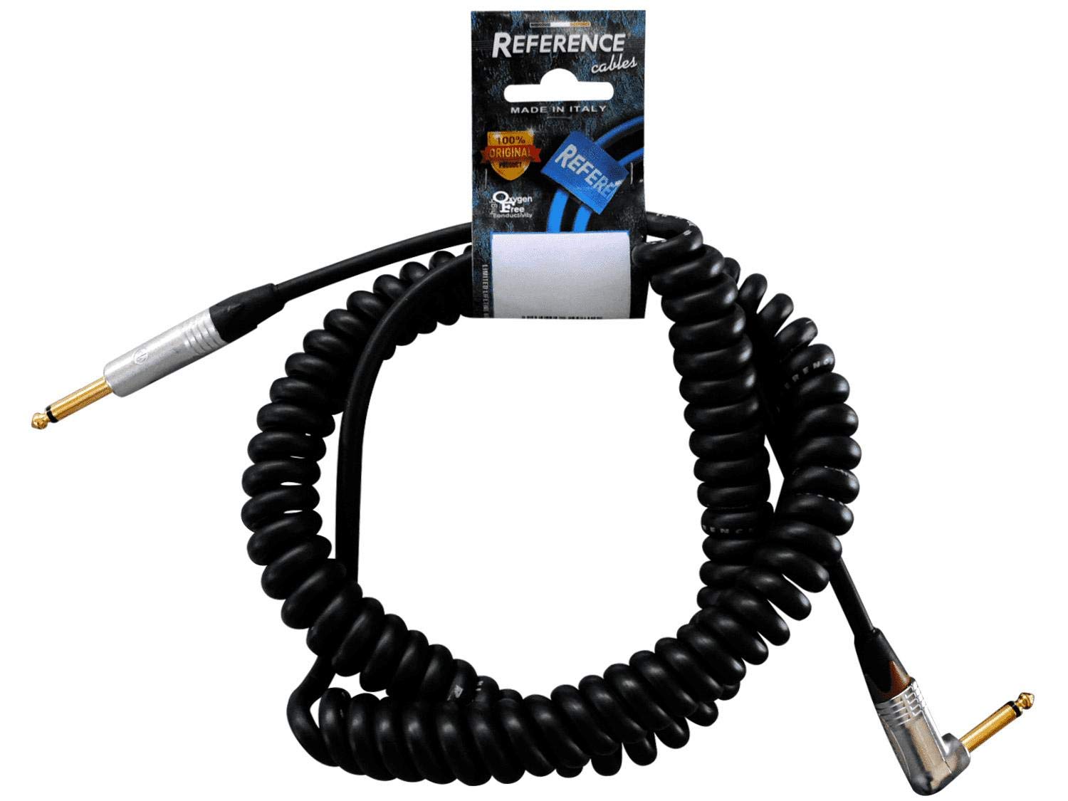 

Reference Cables RIC01V Vintage 5m Straight-L-shaped чорний