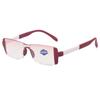 Box Multifunctional Reading Glasses Dual-purpose for Distance Fashion Middle-aged Eyeglasses  Anti Blue Light Bifocal Eyewear