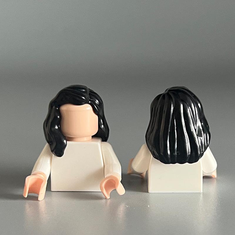 Compatible With Girls' Hair Small Particles Building Block Parts Accessories Diy Loose Parts Accessories Assembly Toys
