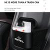 AAAYJ1 Contenitore Porta Rifiuti Polvere per Veicoli Scatola Portaoggetti Accessori Interni Auto per Opel Astra Insignia Corsa Zafira Meriva Mokka Vivaro Vectra
