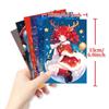 50 Christmas Snowman Theme Wall Cards, Bedroom Background Cards, Message Cards, Commemorative Greeting Cards