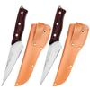 Handmade Forged Boning Knife Kitchen Knives Full Tang Wood Handle Meat Cleaver Chef Knife Slicing Fish Knife Cooking Tools