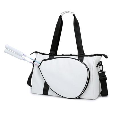 Large Capacity Tennis Racket Bag with Handle Sports Fitness Bag Tennis Shoulder Bag Gym