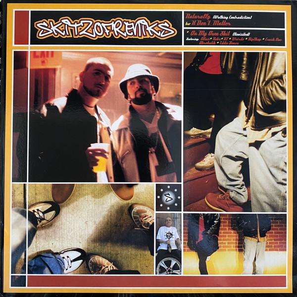 

12-дюймовая пластинка SKITZOFRENIKS Naturally Walking Contradiction BRK024 Brick Records 2002 US Rap HipHopRB Б/у