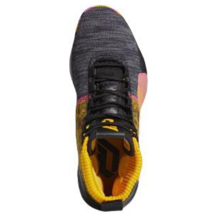 adidas Dame 5 'Core Black Shock Pink' EF9367