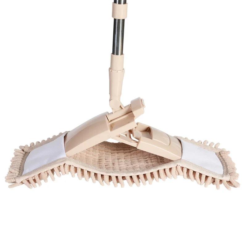 40X10CM Rectangle Home Cleaning Pad Chenille Household Dust Mop Head Replacement Easy Replace Dust Mops