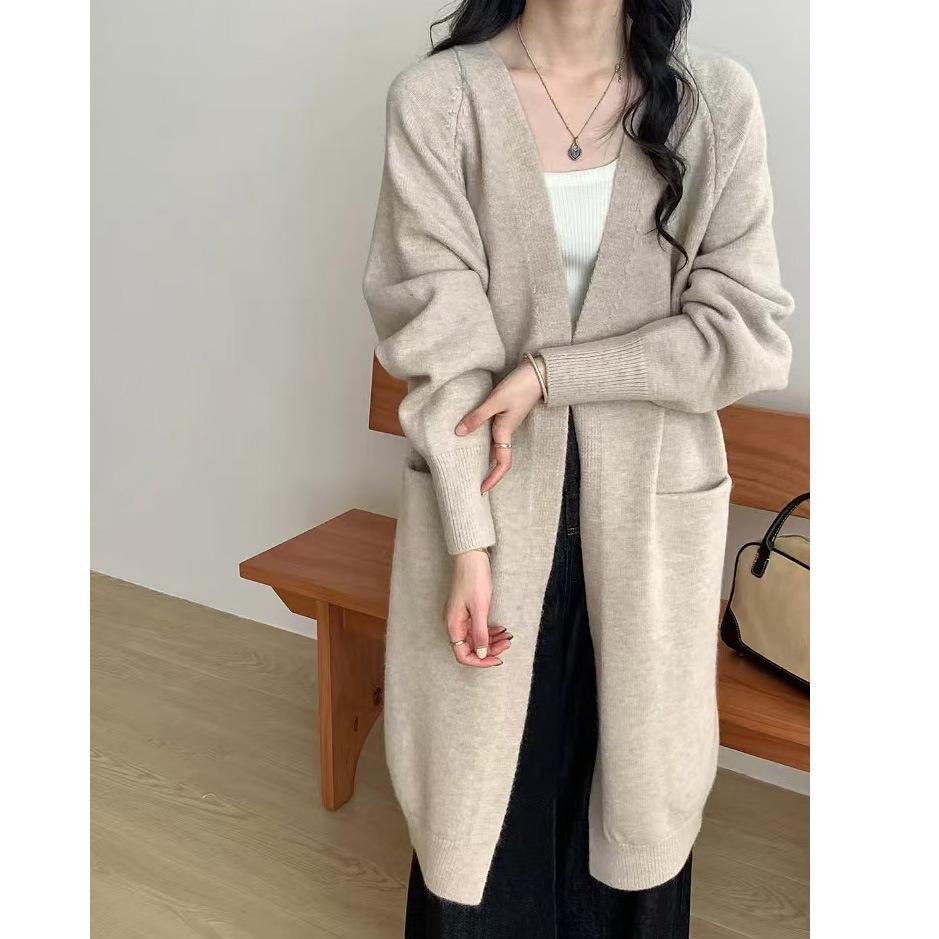 

YYFS Жіноча мода, повсякденний, осінь, зима, однотонні топи з довгим рукавом і напівводолазкою з принтом. Жіночий одяг, вовняні трикотажні светри Size: One Size абрикосовий