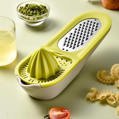 Creative Multi-function Two In One Juice Extractor Lemon Juice Extractor Kitchen Gadget Melon and Fruit  Grater