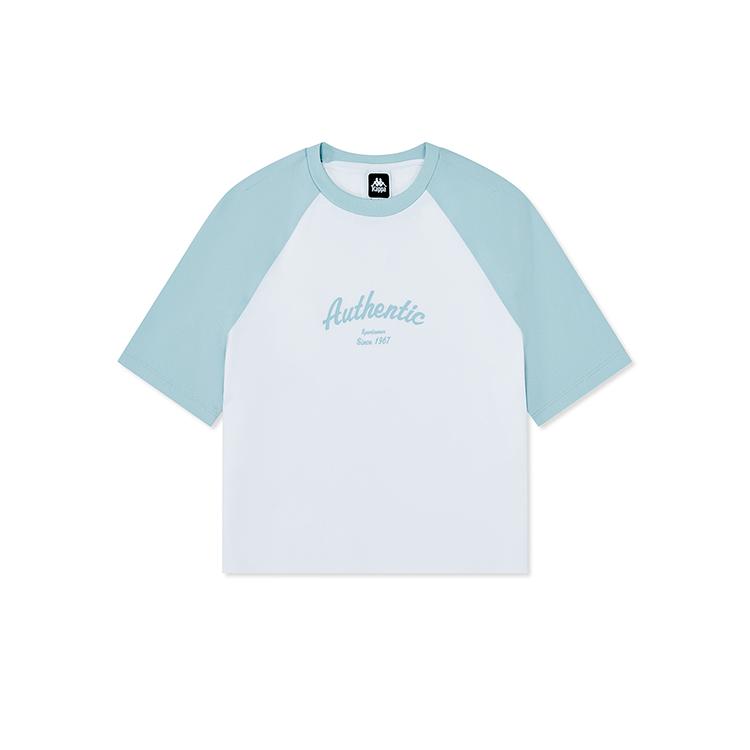 Kappa T-Shirts Women's Crew Neck Moderate Straight Fit K0E42TD83