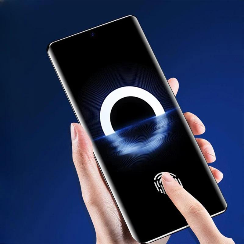 2PCSPara huawei p70 pro arte 3d curvado protetor de tela de vidro temperado para huaweip70 p70pro p70art claro anti azul película protetora