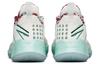 Men's Sneakers Anta Light Horseman 3 Low Top Performance Basketball Shoes Men's White Green