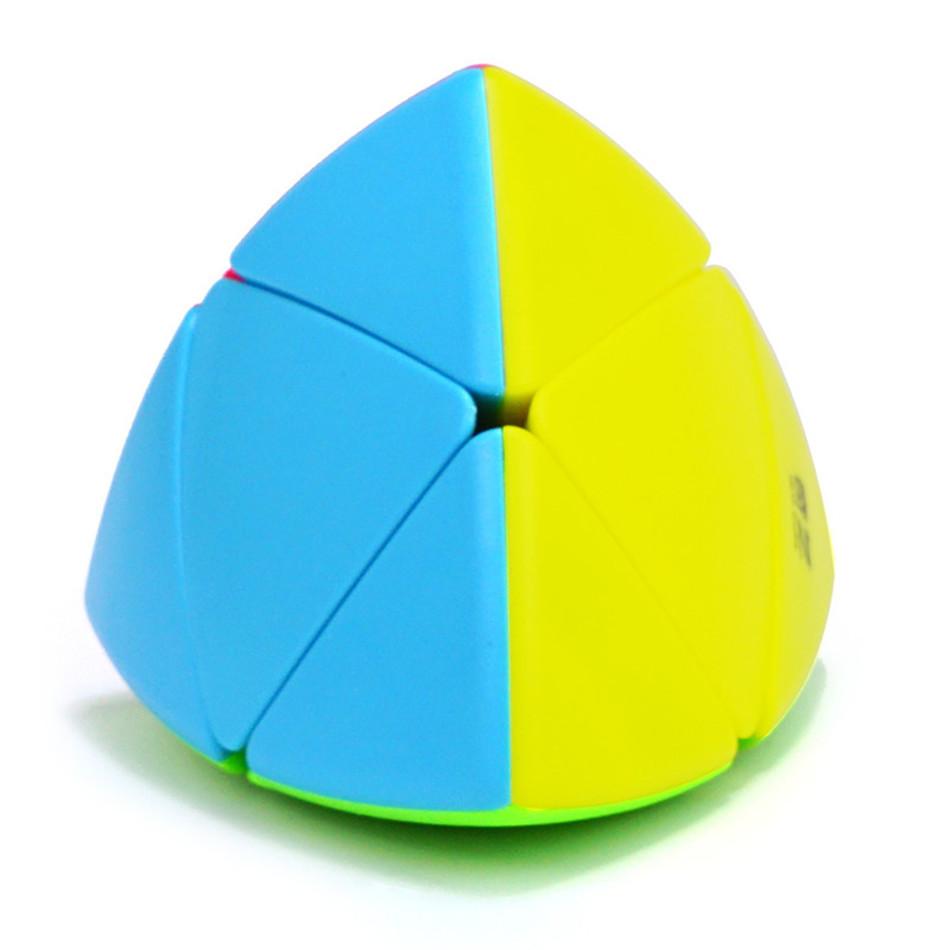 Qiyi Mastermorphix Kostka Magiczna 3x3 Kostka Ryżowa Kostka Szybkościowa Profesjonalna Pyramorphix Edukacyjna Zabawka do Nauki Dla Dzieci
