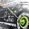 Extendable Car Wash Mop & Bendable Pole - Car-Friendly Cleaning Brush
