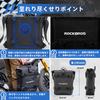 ROCKBROS Motorcycle Side Fully 5L Shoulder Multiple Mounting Perfect for and Black Bag, Waterproof, Capacity, Stain-Resistant, Abrasion-Resistant,